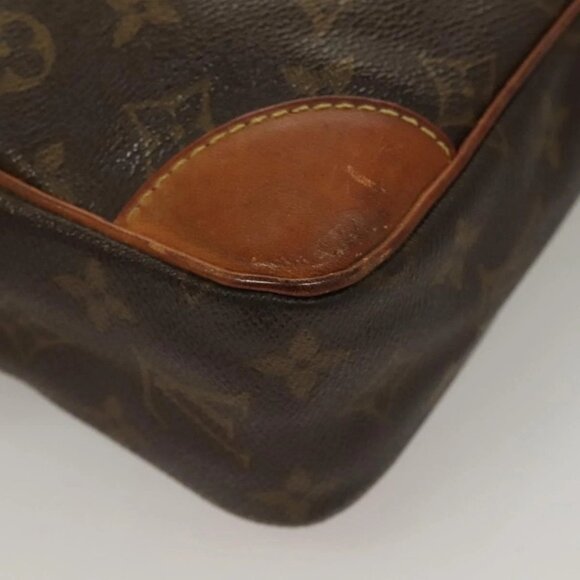 LOUIS VUITTON Monogram Compiegne 28 Clutch Bag M51845 LV Auth 128348 - Picture 4 of 16